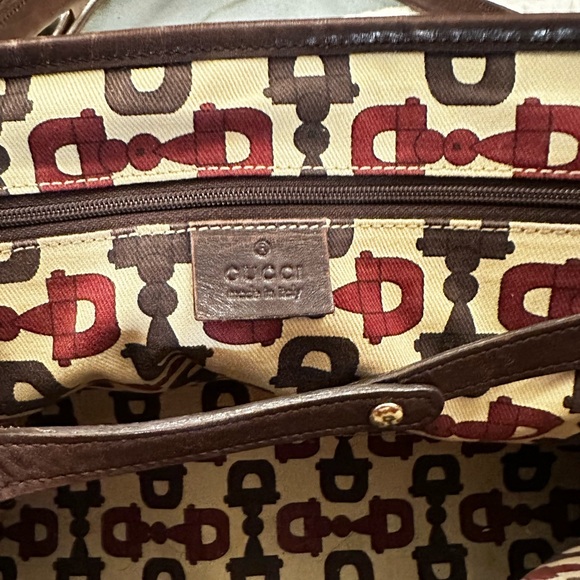 Authentic Gucci Princy tote - brown Guccissima leather - Picture 2 of 7